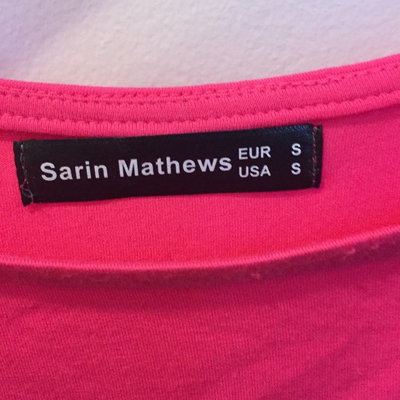 🌟 BOGO Hot pink one shoulder top - Picture 3 of 7